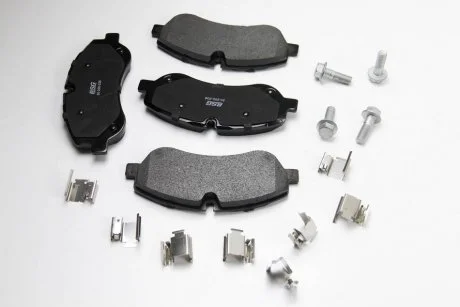 Фото гальмівні колодки перед. Transit (V348) 12- (RWD) BSG BSG 30-200-036 Гальмівні колодки перед. Transit (V348) 12- (RWD) BSG BSG 30-200-036