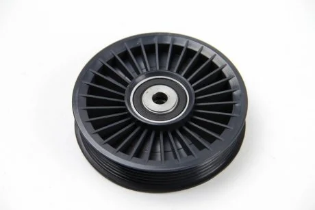 Ролик промежуточный поликл. ремня (10x114x22.6) Opel 2.0 2.2 DTI 98- BSG BSG 60-615-014