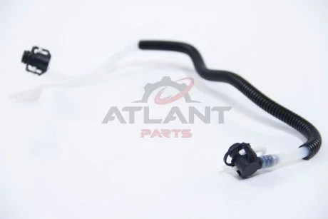 Паливна трубка від фільтру до ТНВД OM611 (з кріпл.) BSG BSG 60-725-002