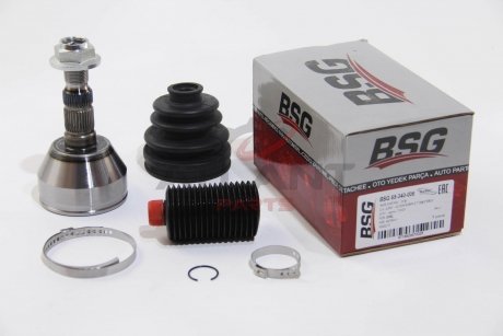 Шрус зовнішній Opel Astra H 1.4/1.6i 04- (к-кт) BSG BSG 65-340-006