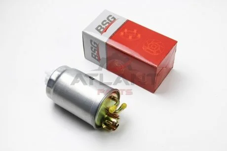 Фото 1 - фільтр паливний LT2.4D/T3 88>/T4 90>/Golf II87>/Golf III/Passat B3/B4/Sharan BSG BSG 90-130-012 Фільтр паливний LT2.4D/T3 88>/T4 90>/Golf II87>/Golf III/Passat B3/B4/Sharan BSG BSG 90-130-012 (фото 1)
