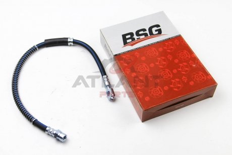 Шланг тормозной передний 580мм Audi A3 Seat Leon Skoda Octavia VW 03- BSG BSG 90-730-001