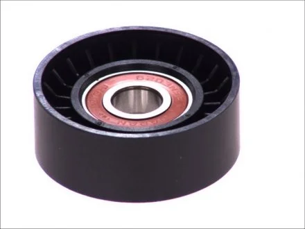 Натягуючий ролик поліклинового ременя (пластик, плоский) CHRYSLER 300 C, 300C, GRAND VOYAGER V, PACIFICA, SEBRING, TOWN & COUNTRY, VOYAGER IV, VOYAGER V, DODGE AVENGER, CARAVAN 1.5-6.4 08.96- BTA E2Y8018BTA