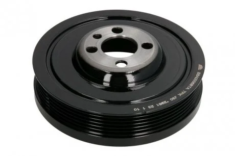 Шків колінчастого валу (кількість ребер: 5) AUDI A1, A3, A4 ALLROAD B8, A4 B8, A5, A6 C7, Q3, Q5, TT SEAT ALHAMBRA, ALTEA, ALTEA XL, CORDOBA, EXEO, EXEO ST, IBIZA III, IBIZA IV 1.2D-2.0D 11.99- BTA E6A0006BTA