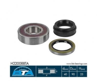 Подшипник колеса BTA H22008BTA