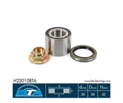 Подшипник колеса BTA H23010BTA