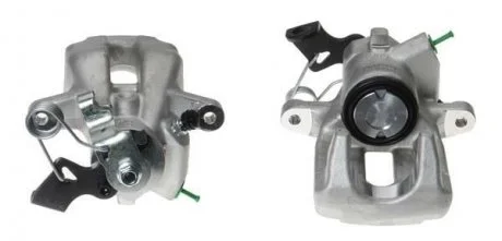 Фото 1 - супорт гальмівний BUDWEG CALIPER 343654 Супорт гальмівний BUDWEG CALIPER 343654 (фото 1)