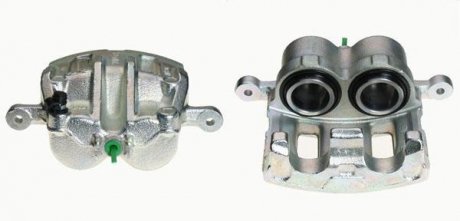 Супорт гальмівний BUDWEG CALIPER 343945