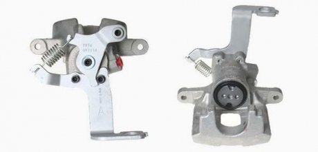 Тормозной суппорт BUDWEG CALIPER 344234