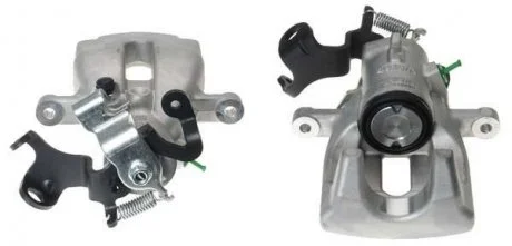 Фото 1 - тормозной суппорт BUDWEG CALIPER 344461 Тормозной суппорт BUDWEG CALIPER 344461 (фото 1)