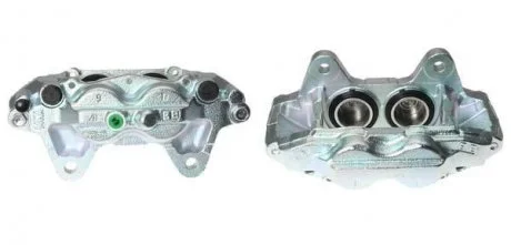 Гальмівний дисковий супорт передн Прав LEXUS GX, TOYOTA 4 RUNNER V, LAND CRUISER, LAND CRUISER PRADO 2.7-4.6 08.09- BUDWEG CALIPER 344587