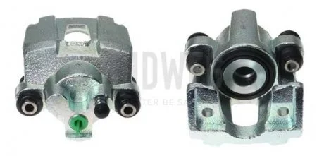 Гальмівний дисковий супорт задн Лів JEEP CHEROKEE 2.4-3.7 09.01-01.08 BUDWEG CALIPER 345290