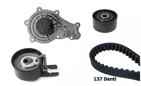 Водяний насос + зубчастий ремінь BUGATTI KBU10052A