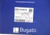 Комплект ГРМ (+ помпа) Golf VI/Crafter/T5 1.6/2.0 TDI/BiTDI 10- BUGATTI KBU10397A (фото 9)