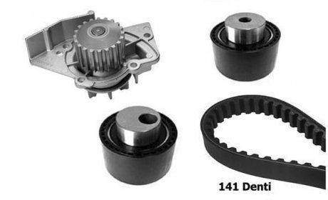 ZESTAW ROZRZ Z POMP? WODY CITROEN BERLINGO,EVASION,JUMPER,JUMPY,XANTIA,XSARA,XSARA PICASSO/FIAT BUGATTI KBU5509A (фото 1)