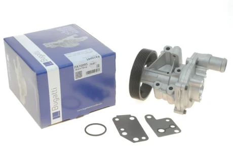 НАСОС ОХОЛОДЖ РІДИНИ FORD TRANSIT 06> 2.4 TDCI BUGATTI PA10095