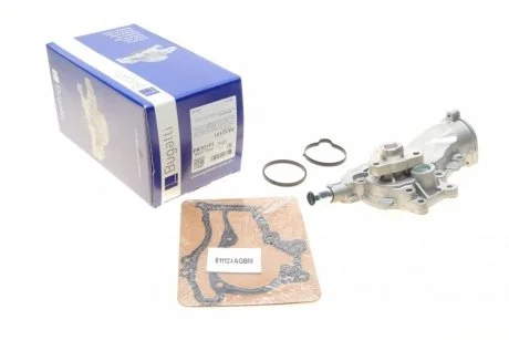 Помпа воды Astra J,Insignia,Corsa D,Zafira 1.2/1.4 06- BUGATTI PA10191