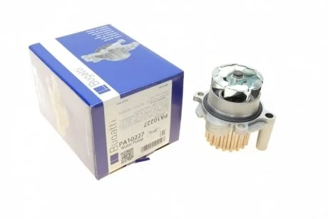 Помпа води Audi A2/3,Golf V,Caddy III,Passat,Skoda Octavia,Touran,T5 1.9TDI BUGATTI PA10227