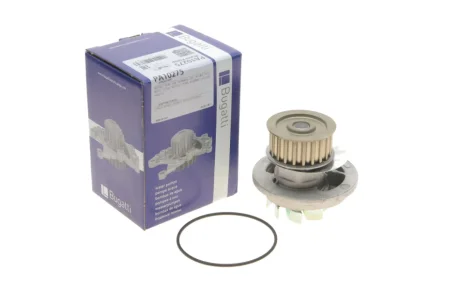 Помпа води Ascona C,Astra F,Kadett E 1.6D 87-,1.5TD 90-,Vectra A 1.7D BUGATTI PA10275