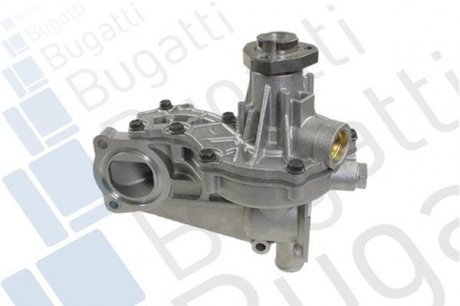 Помпа воды с корпусом! А4 1.6 -1.8/1.8 quattro, VW Passat 1.6-1.8 97- BUGATTI PA5107