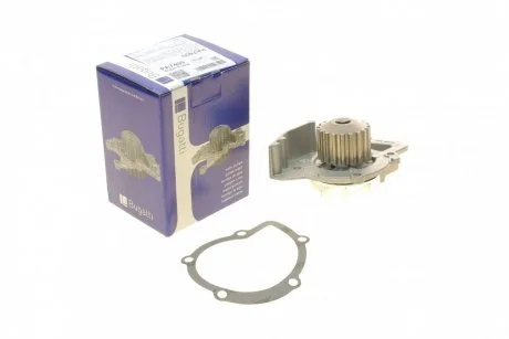Помпа воды C4 I,C5 I,II,III,Jumper,Jumpy 2.0/2.2HDI,Fiat Scudo,Ford Galaxy 07- BUGATTI PA7409