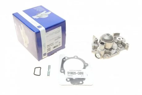 Помпа воды CLIO / KANGOO / TWINGO 1,2 96- BUGATTI PA7717