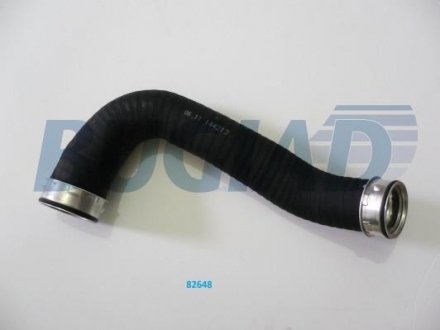 Патрубок интеркулера VW Touareg 2.5TDI 03-10 BUGIAD 82648