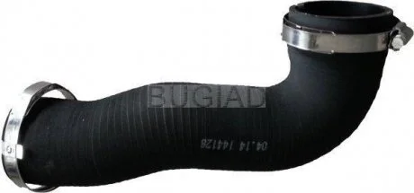 Фото патрубок интеркулера Audi A3/Seat Leon/Skoda Octavia II,Yeti 1.6TDI 10- BUGIAD 86617 Патрубок интеркулера Audi A3/Seat Leon/Skoda Octavia II,Yeti 1.6TDI 10- BUGIAD 86617