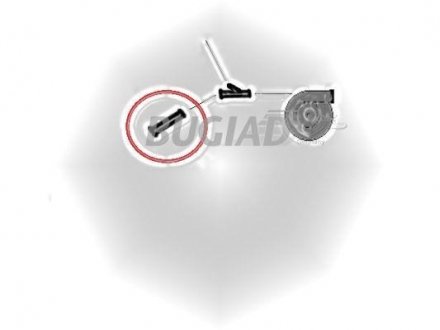 Патрубок інтеркулера BMW BUGIAD 88451