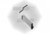 Патрубок интеркулера Ford Mondeo III 2.0TDCi 01-07 BUGIAD 88619 (фото 2)