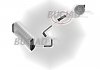 Патрубок интеркулера Citroen Jumper/Fiat Ducato/Peugeot Boxer 2.2HDi 06- BUGIAD 88790 (фото 2)