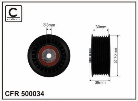 CAFFARO 500034 (фото 1)