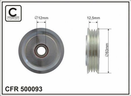 CAFFARO 500093 (фото 1)