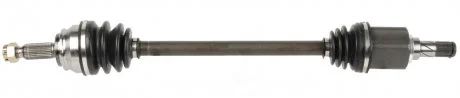 Полуось передняя правая без промежуточного вала Cardone 663512