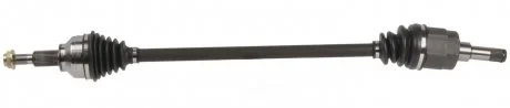 Полуось передняя правая без промежуточного вала длинная Cardone 663641