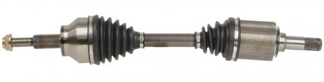 Напіввісь передня Ліва Quadra Trac 2-Speed Transfer Case Cardone 663732