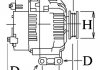 Alternator - ORYGINAL CARGO 113708 (фото 3)