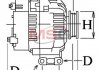 Alternator CARGO 114208 (фото 6)