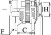 Alternator CARGO 114726 (фото 3)