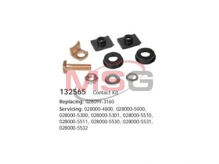 Фото клема втягуючого реле CARGO 132565 Клема втягуючого реле CARGO 132565