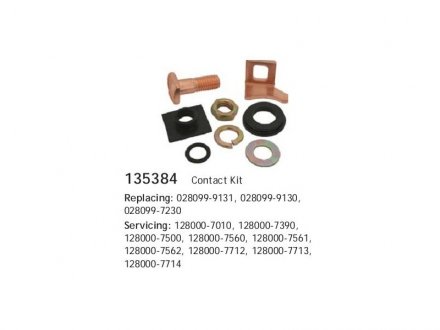 Клема втягуючого реле CARGO 135384