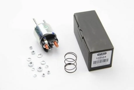 Фото втягивающее реле стартера CARGO 138444 Втягивающее реле стартера CARGO 138444