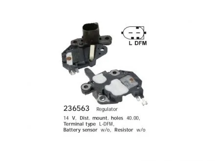 Регулятор напруги CARGO 236563