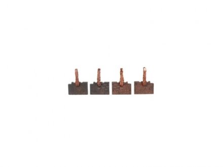 Щетки стартера CARGO BSX216-2174