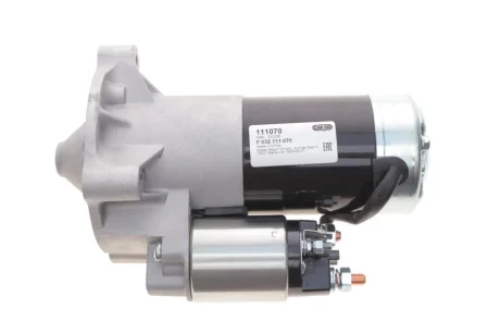 Стартер (12В, 1,7кВт, новий із заставою) DS DS 5 CITROEN BERLINGO, BERLINGO/MINIVAN, BX, C15, C15/MINIVAN, C25, C4, C4 GRAND PICASSO I, C4 I, C4 II, C4 PICASSO I, C5 I, C5 II, C5 III 1.6-3.0 10.82- CARGO F032111070