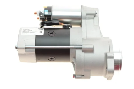 Стартер (12В, 2,2кВт, новий із заставою) HYUNDAI H-1, H-1 / STAREX, H-1, H-1 TRAVEL, PORTER, KIA SORENTO I 2.5D 08.02- CARGO F032113937