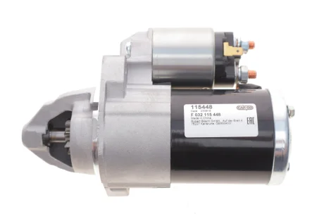 Стартер (12В, 1,4кВт, новий) CHRYSLER SEBRING, CITROEN C-CROSSER, C-CROSSER ENTERPRISE, DODGE AVENGER, CALIBER, JOURNEY, JEEP COMPASS, PATRIOT, MITSUBISHI ASX, LANCER VIII 1.8-2.4LPG 06.06- CARGO F032115448