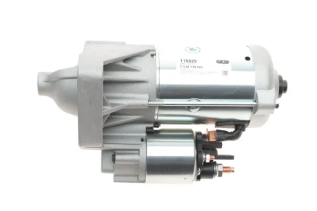 Стартер (12В, 2кВт, новий із заставою) MERCEDES MARCO POLO CAMPER (W447), NISSAN QASHQAI I, OPEL VIVARO B, RENAULT FLUENCE, GRAND SCENIC III, KOLEOS II, MEGANE, MEGANE III 1.6D/1.7D 04.11- CARGO F 032 115 829