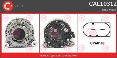 Генератор CASCO CAL10312AS