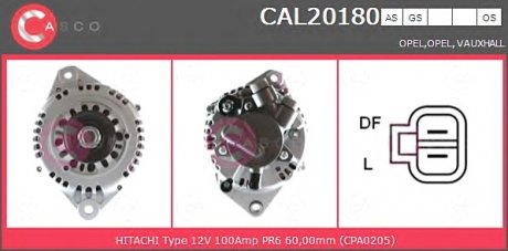 Генератор CASCO CAL20180AS